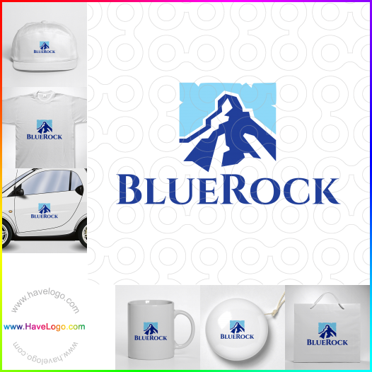 Acheter un logo de Blue Mountain - 62798