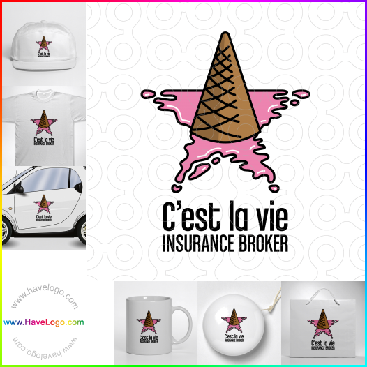 Koop een Cest la vie logo - ID:67326
