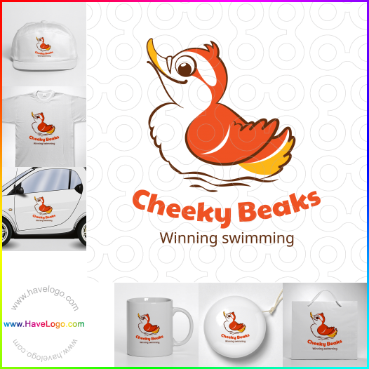 Logo Cheeky Beaks