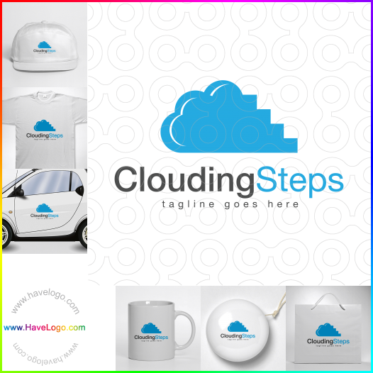 Compra un diseño de logo de Clouding Steps 64247