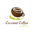 logo de Café de coco