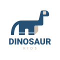 Logo Dinosaure