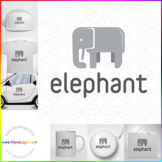 Koop een Elephant logo - ID:63457