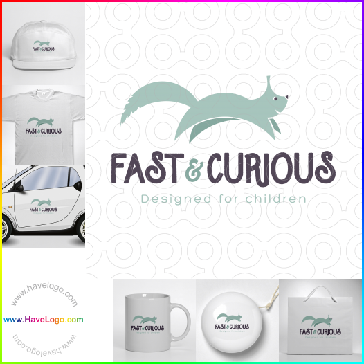 Acheter un logo de Fast and Curious - 62085