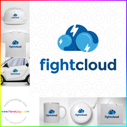 Koop een Fight Cloud logo - ID:61733