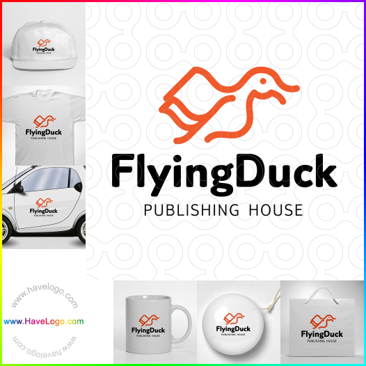 Compra un diseño de logo de Flying Duck 61429