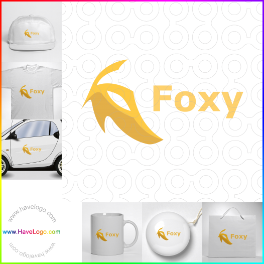 Compra un diseño de logo de Foxy 62346