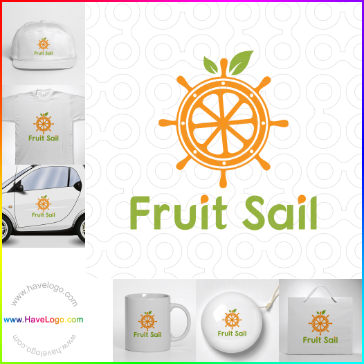 Koop een Fruit Sail logo - ID:62294