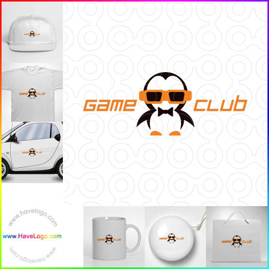 Compra un diseño de logo de Game Club 60092