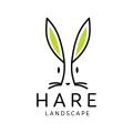Haas landschap logo