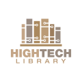 logo de High Tech Library