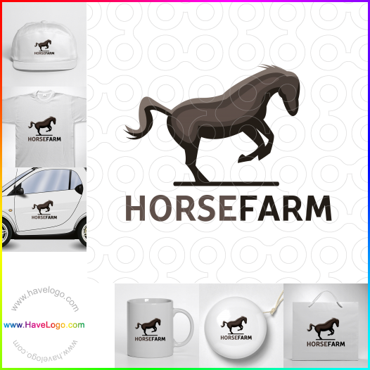 Acheter un logo de Horse Farm - 66594