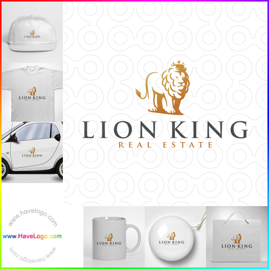 Acheter un logo de Roi Lion - 60230