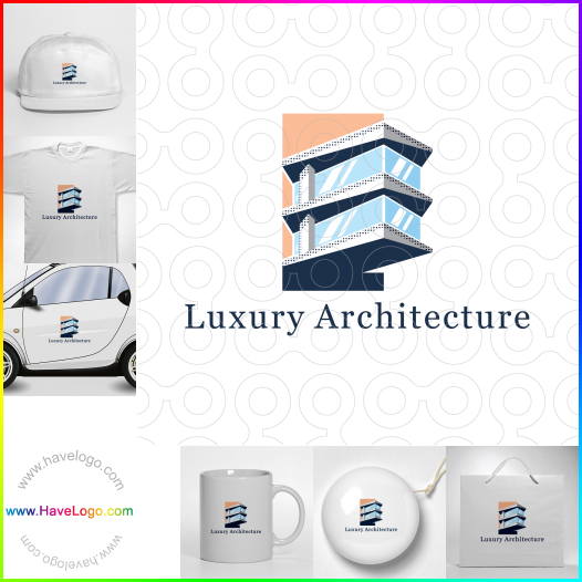Koop een Luxe architectuur logo - ID:65994