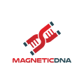 Magnetisch DNA logo