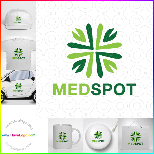 Compra un diseño de logo de Med Spot 60170