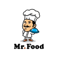 Logo Mr. Food