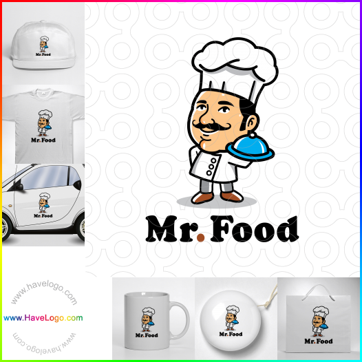 Acquista il logo dello Mr. Food 64547