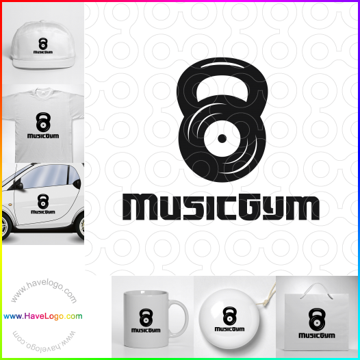 Koop een Music Gym logo - ID:62995