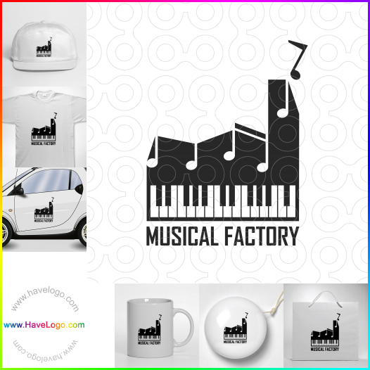 Koop een Musical Factory logo - ID:61628