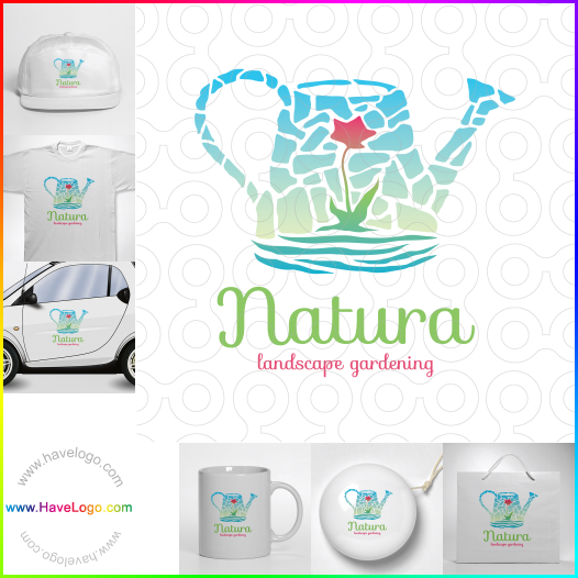Acheter un logo de Natura Landscape - 61304