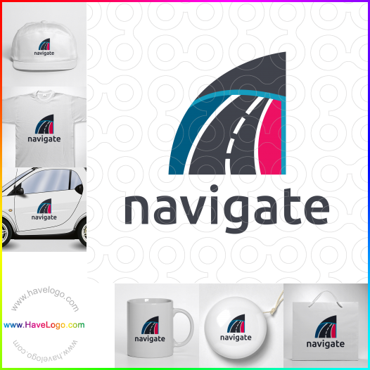 Compra un diseño de logo de Navegar 62286