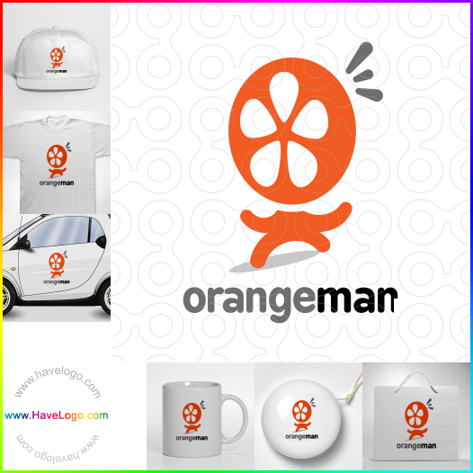 Koop een Orange Man logo - ID:62443