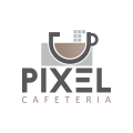 logo de Cafetería Pixel