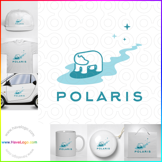 Compra un diseño de logo de Polaris 61453