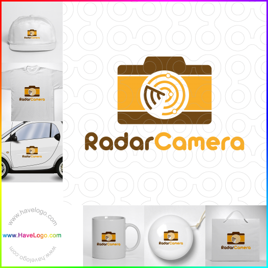 Compra un diseño de logo de Radar Camera 65478