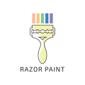 logo de Razor Paint