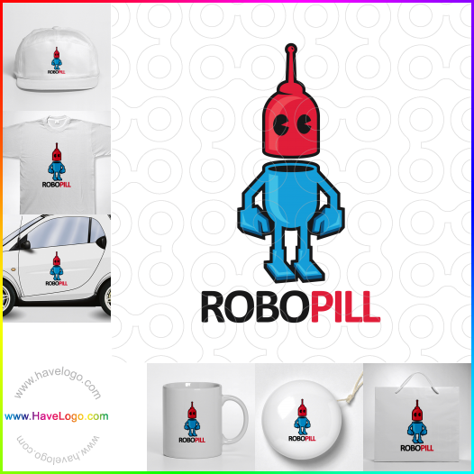 Koop een Robo Pill logo - ID:65734