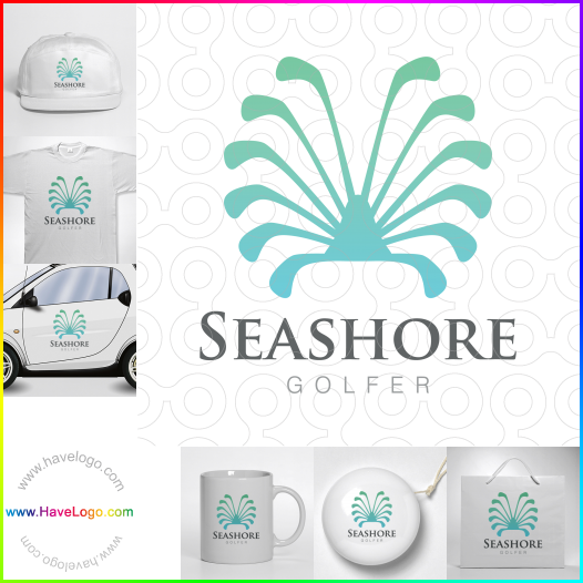 Acquista il logo dello Seashore Golfista 65252