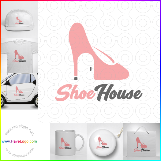 Compra un diseño de logo de Shoe House 66620