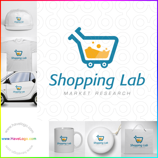 Compra un diseño de logo de Laboratorio de compras 61562