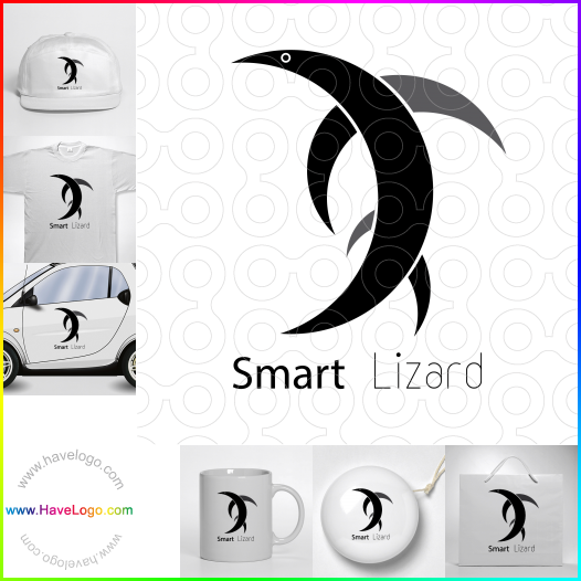 Compra un diseño de logo de Smart Lizard 67132