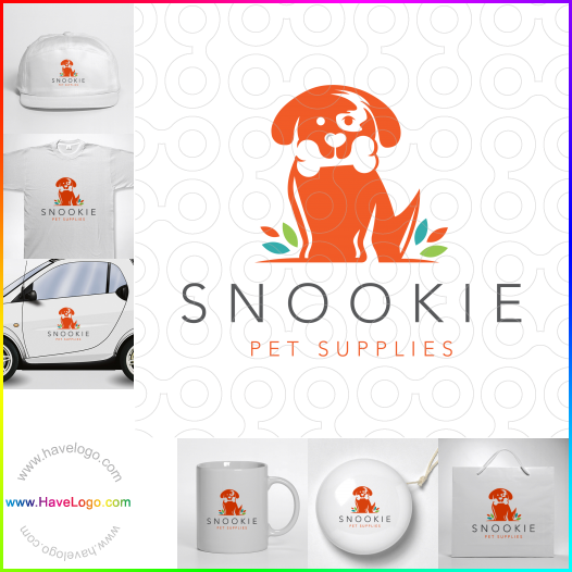 Compra un diseño de logo de Snookie Pet Supplies 64254