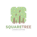 Square Tree logo