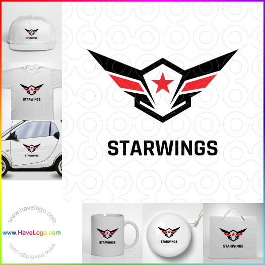 Acheter un logo de Star Wings - 65738