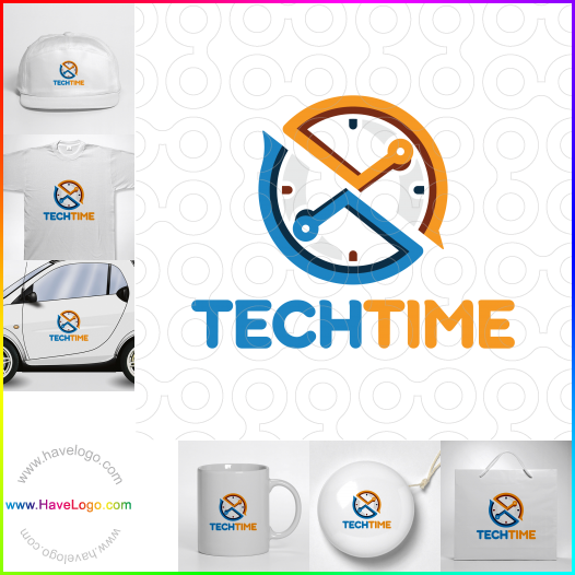 Compra un diseño de logo de Tech Time 60197