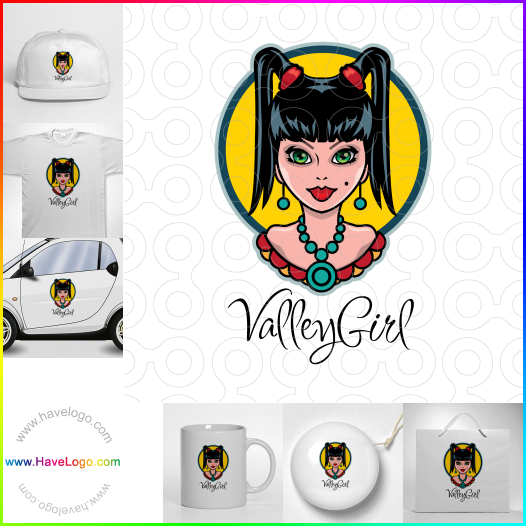 Koop een Valley Girl logo - ID:61434