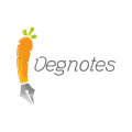 logo de Veg Notes