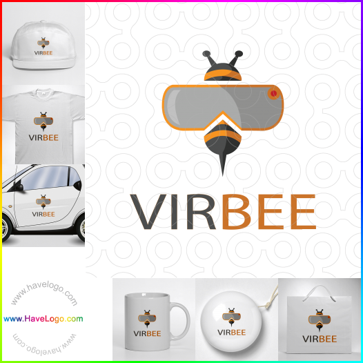 Compra un diseño de logo de Virbee 61208