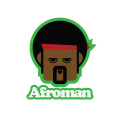 Logo afro-américaines