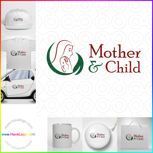 Koop een babywinkel logo - ID:44047