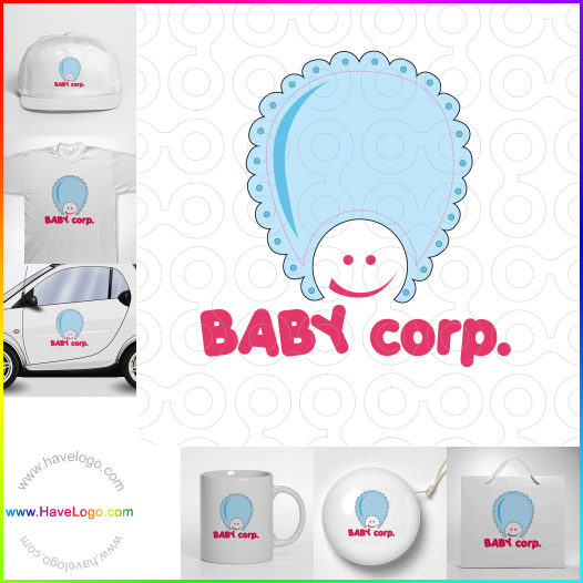 Compra un diseño de logo de babygirl 19772