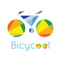 Logo course cycliste