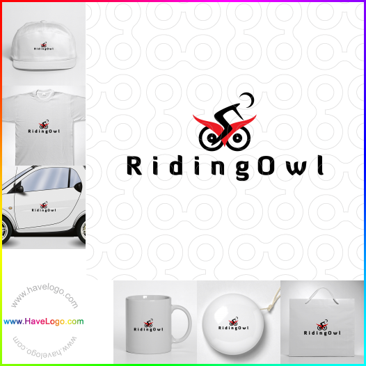 Koop een fiets logo - ID:40506
