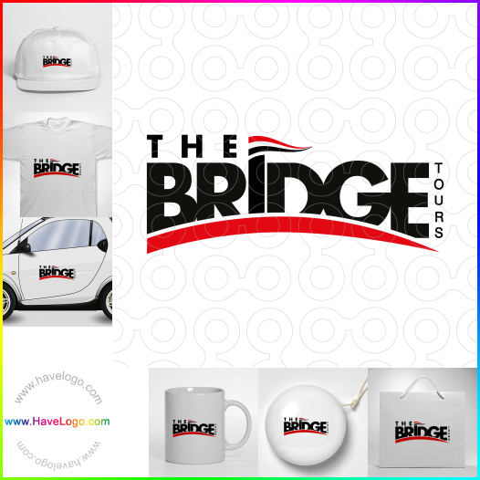 Compra un diseño de logo de puente 2565