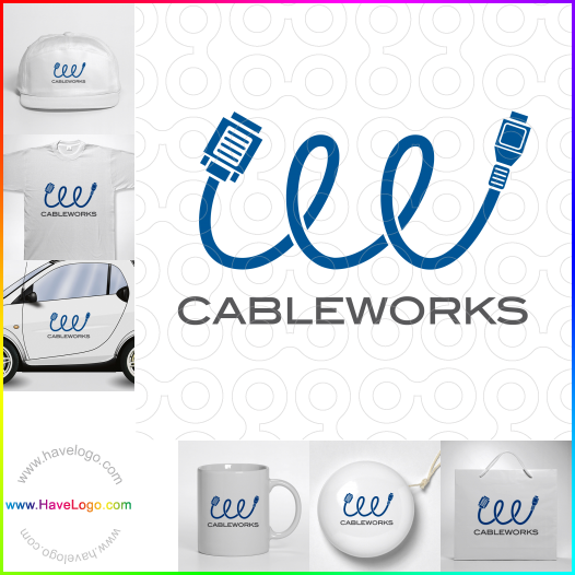 Koop een kabel logo - ID:15603